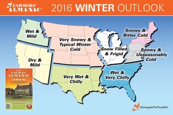2016 Us Weather Map