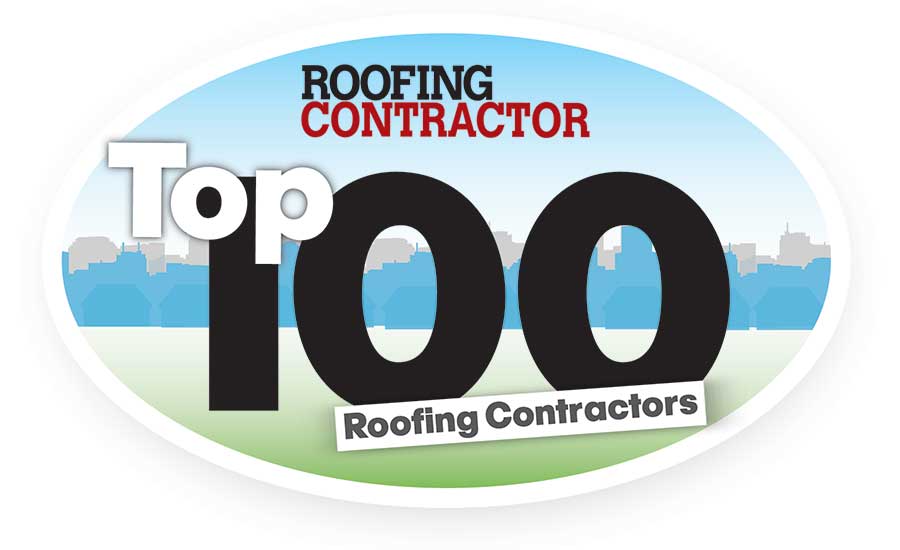 Top 100 Roofing Contractors For 2017