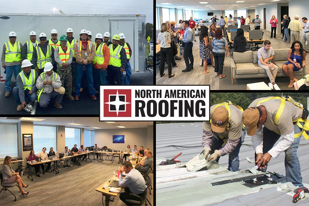 Thank You, North American Roofing Family! Top 100 Roofing Contractors 2017