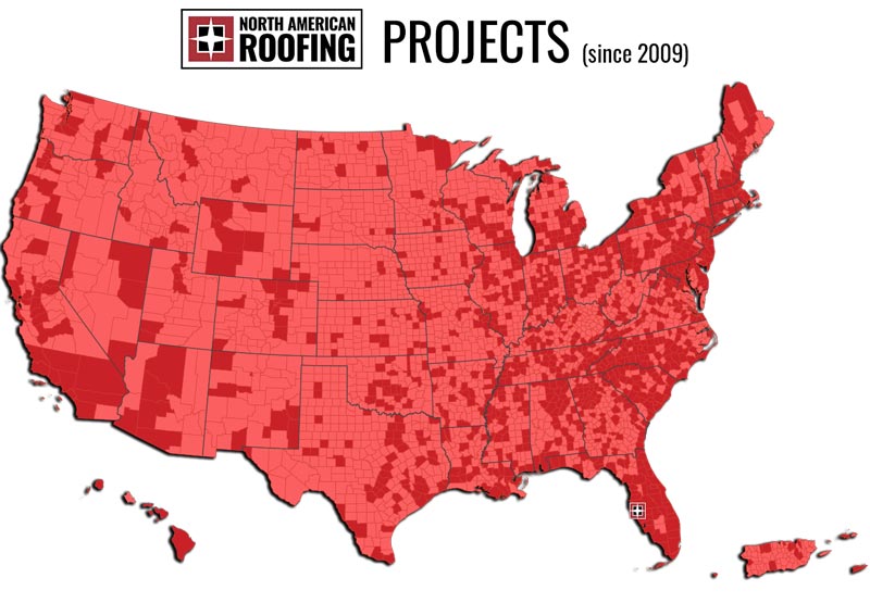 Commercial Roofing Projects since 2009