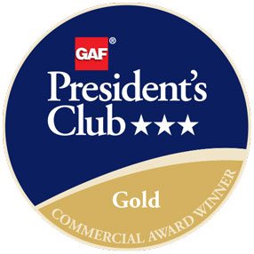 Gaf Low Slope Commercial 3 Star Presidents Club