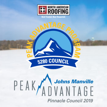 2019 Johns Manville Pinnacle Award And 5820 Council Award Winning Commercial Roofing Contractor