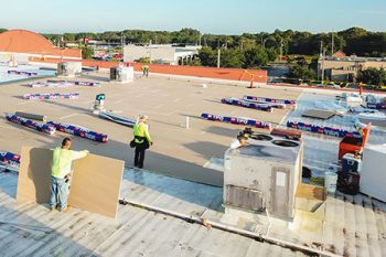 Commercial Roof Installation Asheville Nc