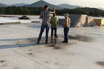 Commercial Roof Maintenance Asheville Nc