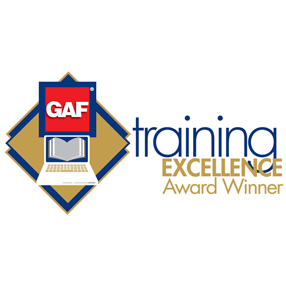 Gaf Training Excellence Badge