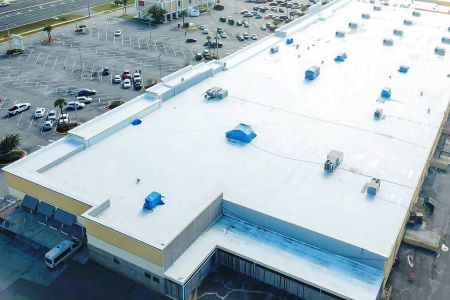 Commercial Emergency Roof Service Asheville NC