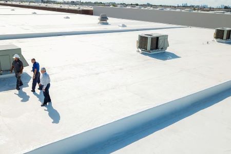 Commercial Roof Maintenance Mobile
