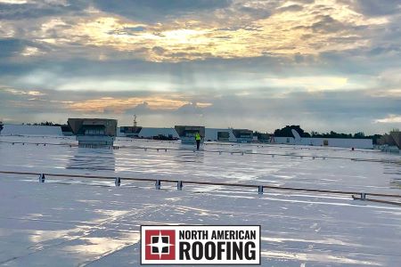 Commercial Roof Replacement Mobile