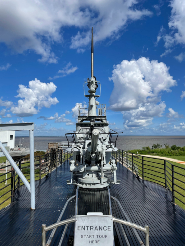 USS Drum Submarine