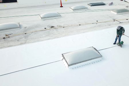 Flat Roof Installation Asheville Nc