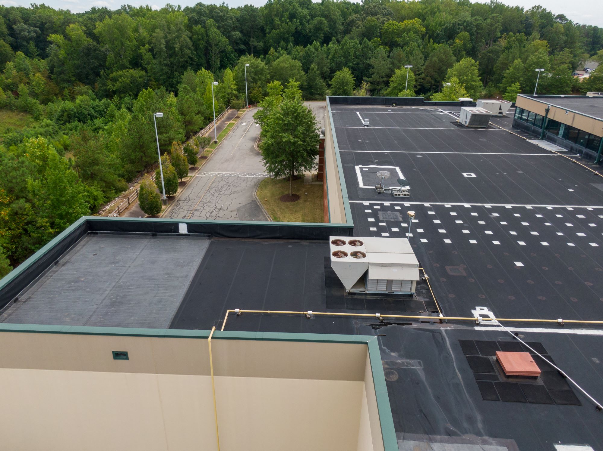 Commercial roofing solutions
