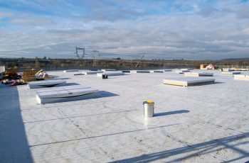 commercial roof installation