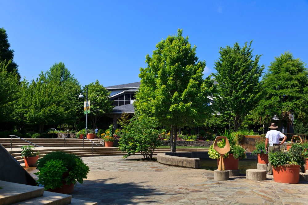 North Carolina Arboretum In Asheville