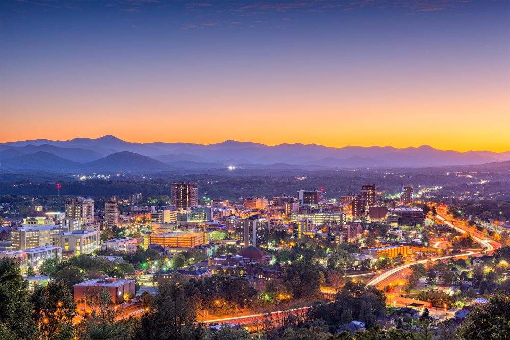 Asheville, North Carolina, Usa