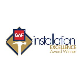 GAF installation Excellence Award Winner