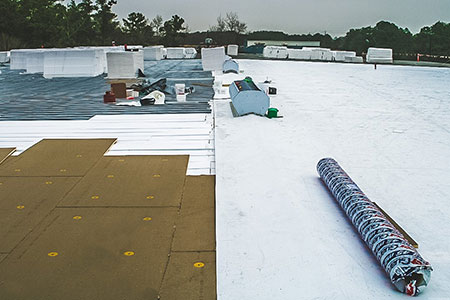 commercial roof replacement