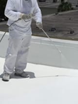 commercial roof coating