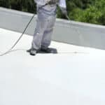 commercial roof coating