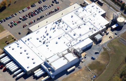 commercial roof