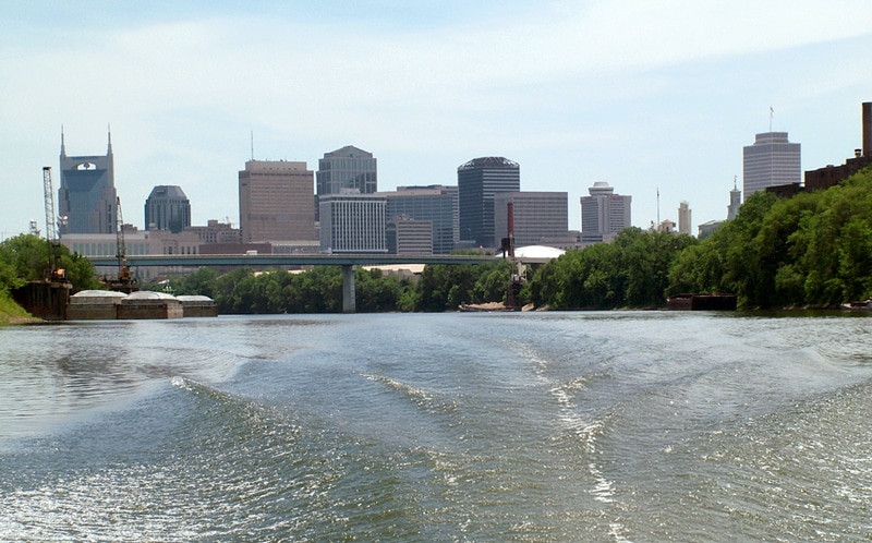 Nashville Tennessee cityscape