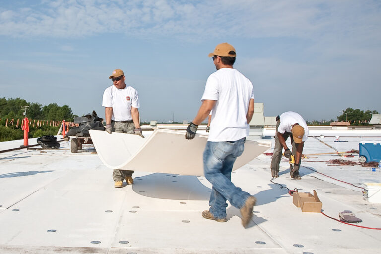 What Is TPO Roofing? Why It’s Popular for Commercial Roofing? - North ...