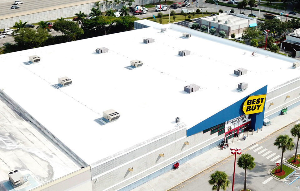 commercial roof in miami fl