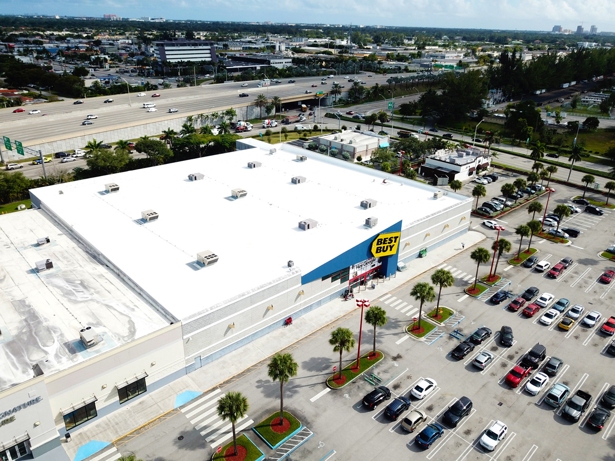 commercial roof in miami fl