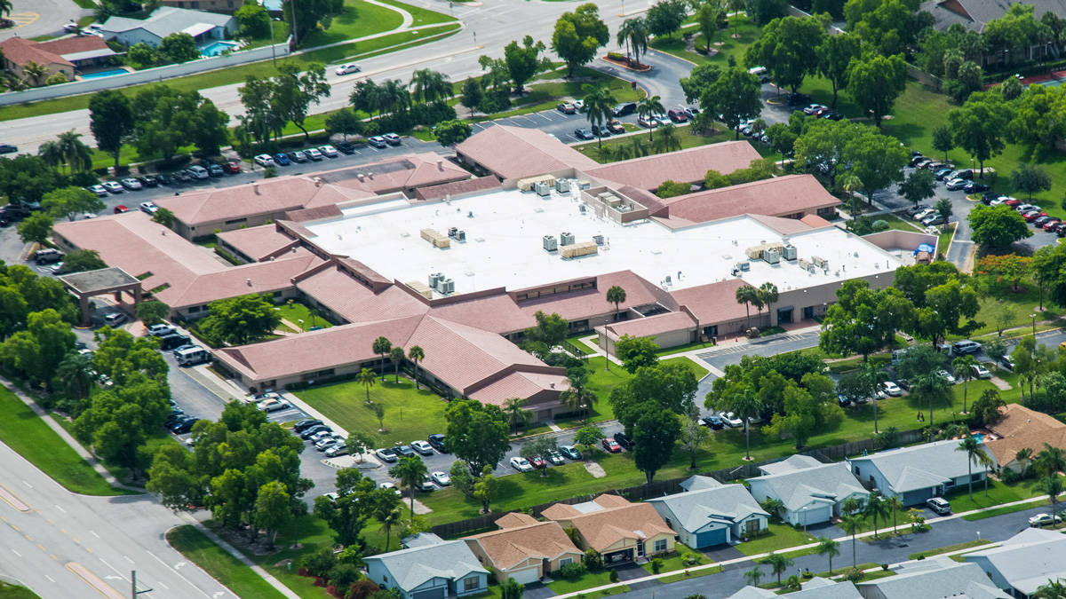 healthsouth commercial roof near miami fl