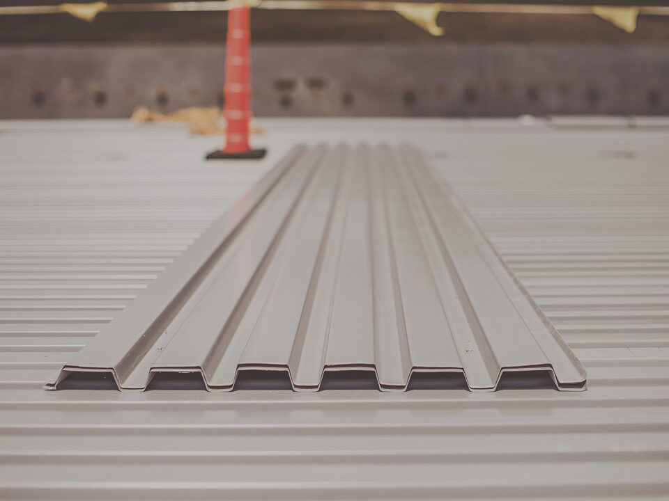 commercial metal roof