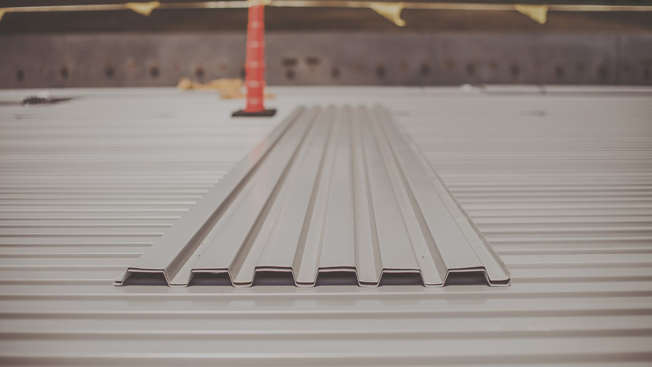 commercial metal roof