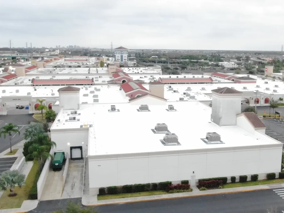 commercial roof