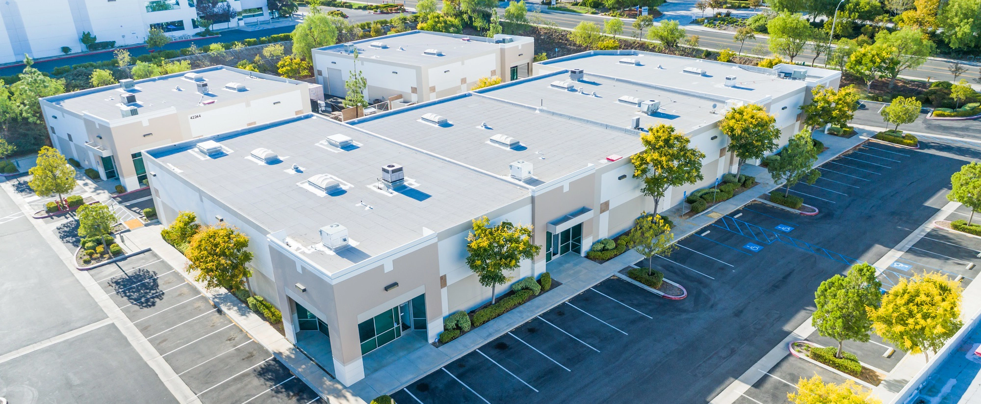 commercial roof