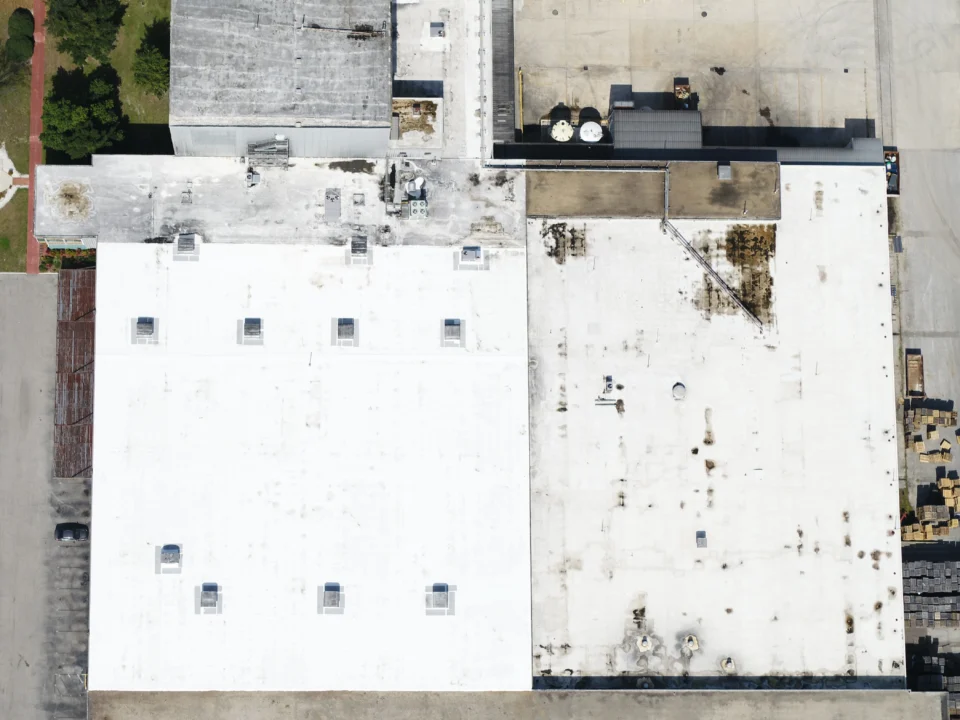 commercial roof