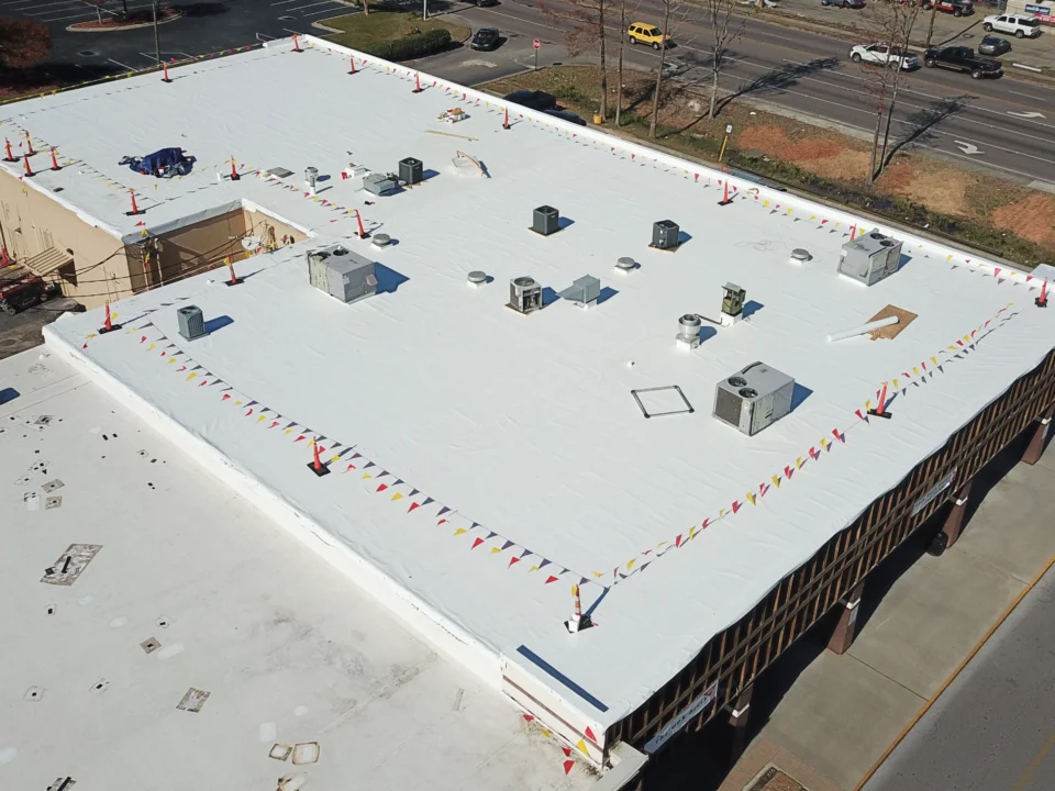 commercial roof