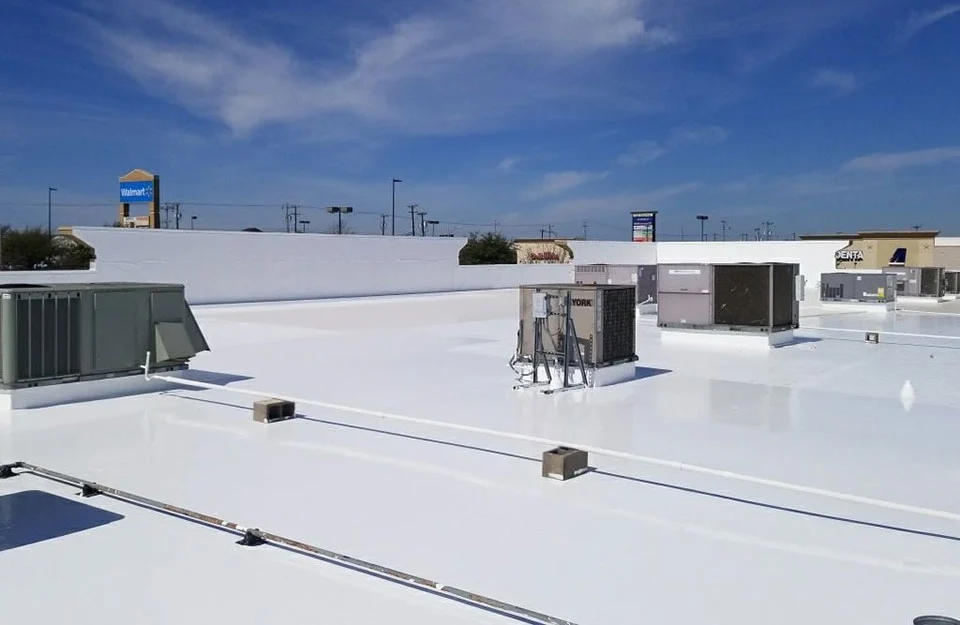 flat roof