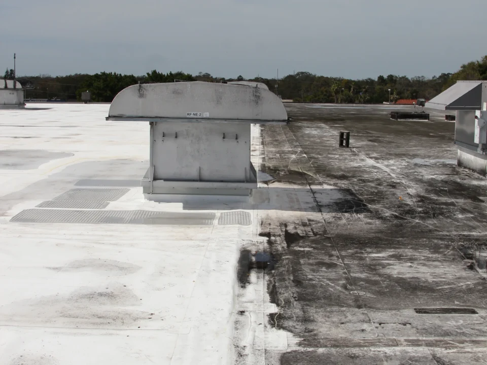 commercial roof