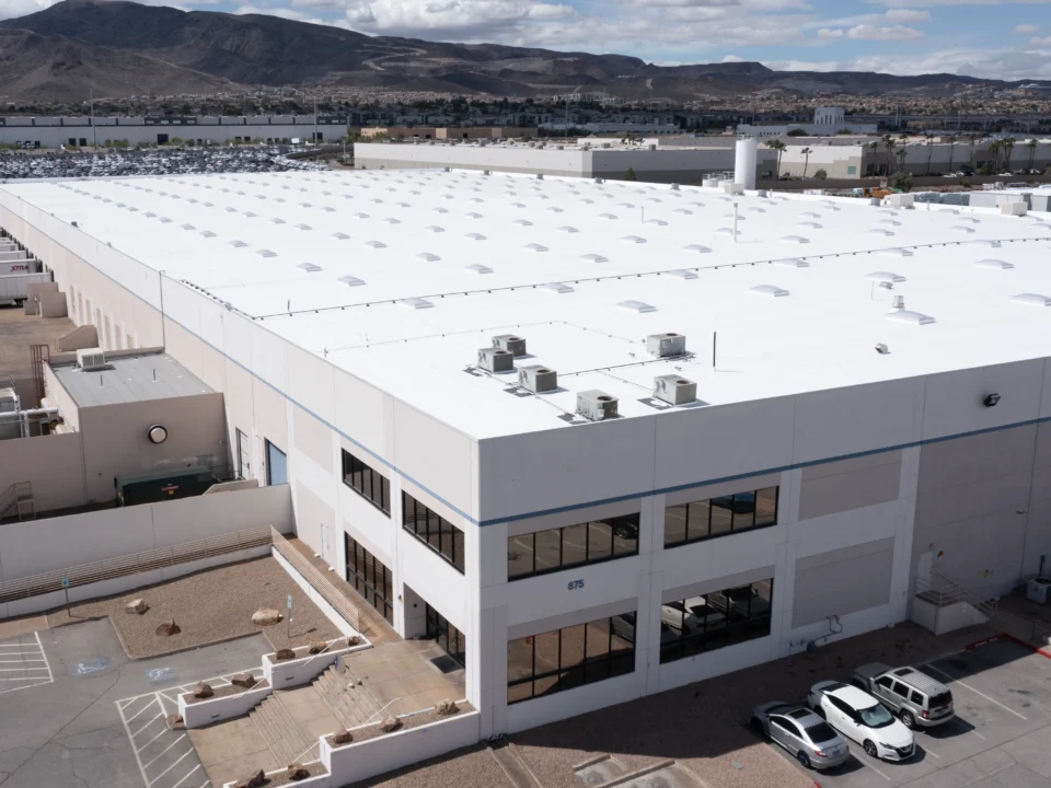 commercial roof