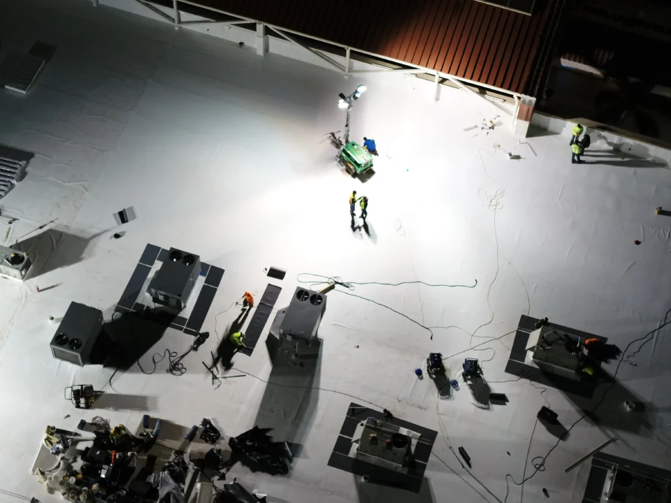 commercial roof